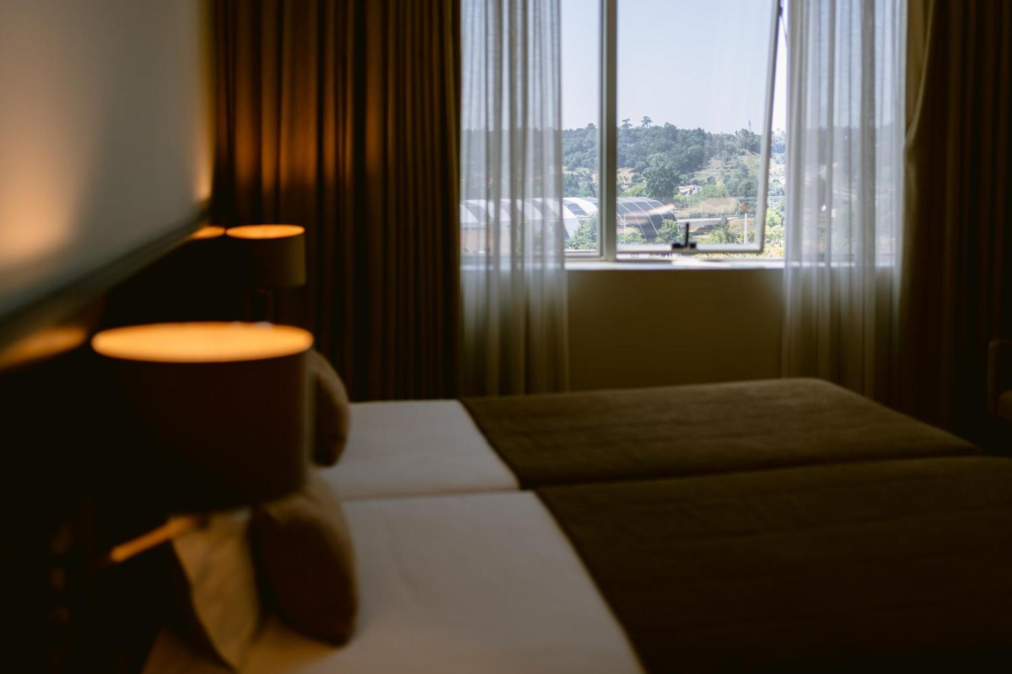 Hotel Conde De Agueda Luaran gambar